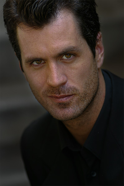 a headshot of a man