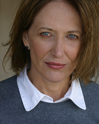 headshot of a woman