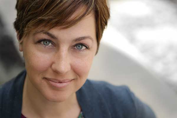 a headshot of a woman