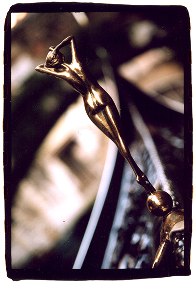 ornament from a gondola in Venice, Italy